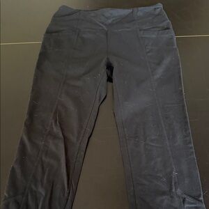 Athleta Midnight Black Leggings